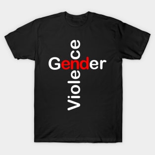 End Gender Violence T-Shirt